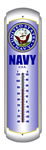 Indoor/Outdoor Thermometer - United States Navy